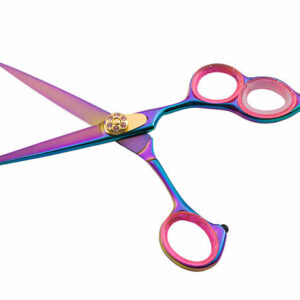 - Titanium Coated Hair Scissors